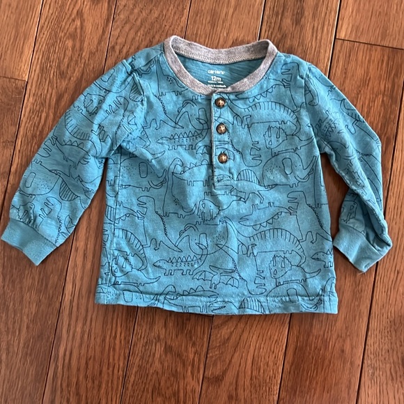 Bundle of 7 tees- 12 months - Picture 7 of 9